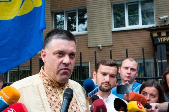 Тягнибок подасть позов до суду проти Авакова за неправдиві звинувачення