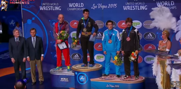 У США на чемпіонаті світу з боротьби переплутали гімни Росії