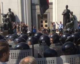 Заарештований перший політик у справі про теракт під Радою 31 серпня
