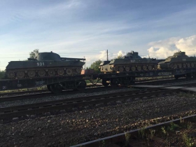 «Военторг закрывается»: Россия забирает свою технику с Донбасса? (ФОТО)