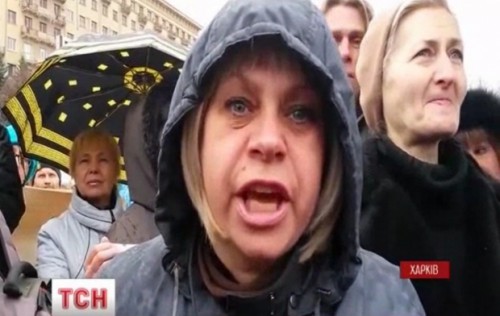 Медсестра, яка била ногами євромайданівця в Харкові, амністована по-новому