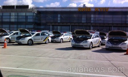 Поліція Києва отримає скандальні "Хюндаї" Колєснікова