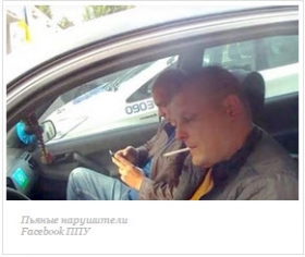 Для полиции своих нет: патрульные "взяли" пьяного беркутовца