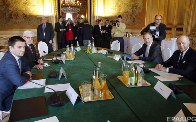 Агентство повідомило про досягнутий консенсус на переговорах глав МЗС нормандської четвірки