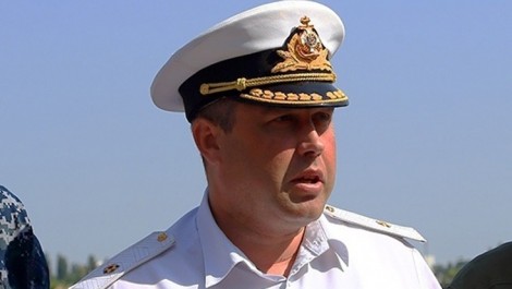 Екс-командующий ВМС Украины, который перешел на сторону РФ, откомандирован в Сирию
