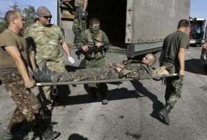 Под Песками силы АТО понесли потери