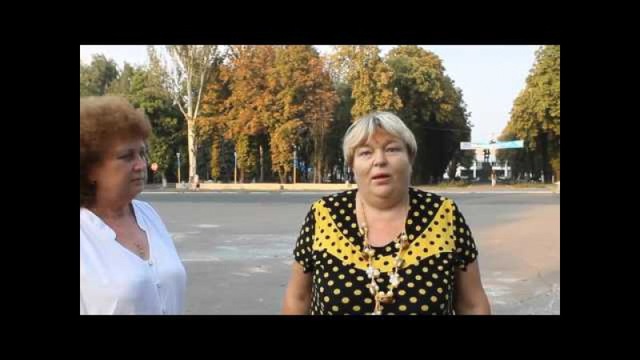 Мешканці Волновахи записали зворушливе відео для української армії (ВІДЕО)