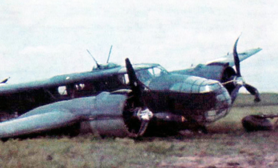 В России найден сбитый самолет венгерских ВВС и останки двух летчиков