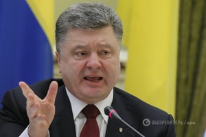 Порошенко придумал наказание террористам за решение провести "выборы"
