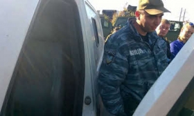 Пойманы экс-«беркутовцы» из Днепропетровска – везли фуру мяса в «ДНР» (ФОТО)