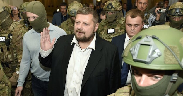 Тарантино отдыхает. За кулисами ареста радикала Мосийчука