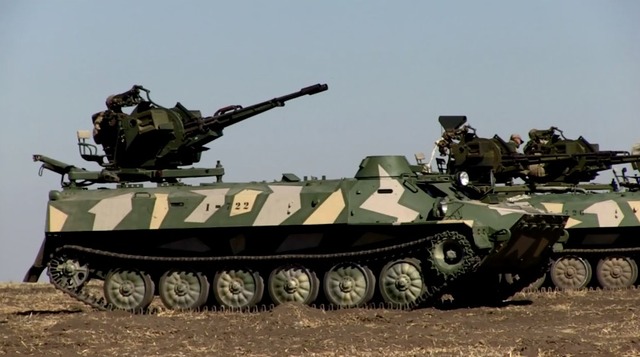 «Азов» показал инновационную разработку для зениток