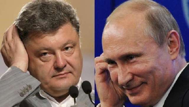Порошенко и Путин договорились о завершении войны на Донбассе