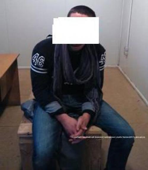 Прикордонники затримали громадянина Італії, який прибув воювати за «ДНР» (ФОТО)