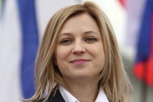 Оккупанты номинировали "Няш-мяш" Поклонскую на всемирную премию: она за мир!