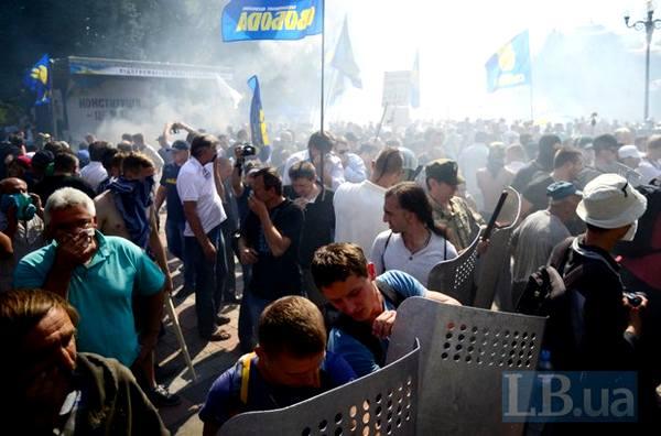 Всеукраинское объединение «Свобода»: солдаты «управляемой демократии»