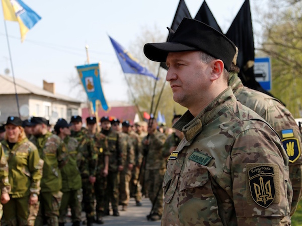 Домой к экс-«свободовцу» Сыротюку пришли с обыском