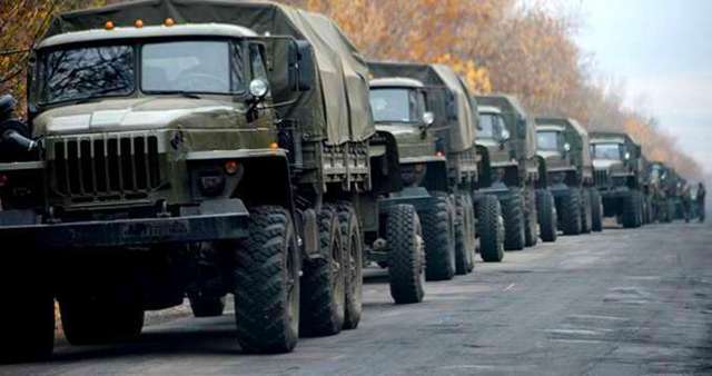 У Донецьку зафіксовано переміщення 800 російських військових