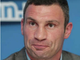 Мер Кличко видав черговий словесний "перл"