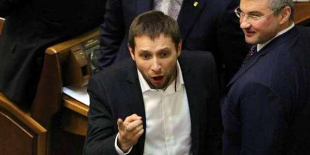 З’явилося відео бійки Парасюка з начальником міліції Луганщини