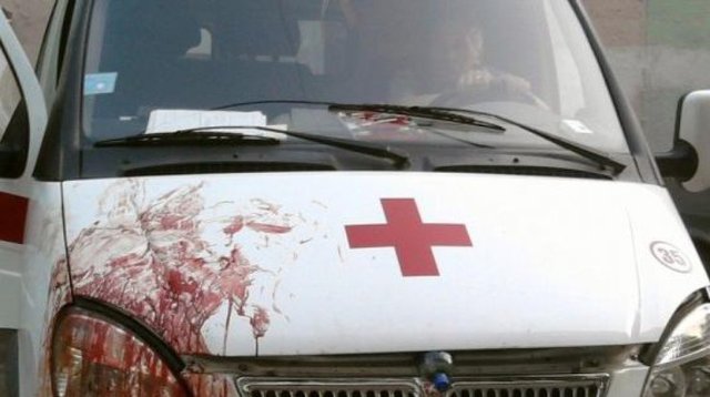 В Симферополе расстреляли врачей "скорой помощи"