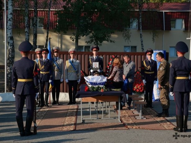 На Київщині поховали четвертого загиблого під Радою нацгвардійця