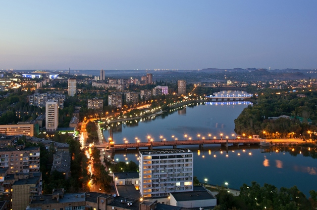 В Донецке гремят мощные взрывы