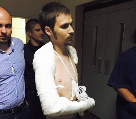 Катря Серко: «Чотири активісти і багажник». Про затримання «по-новому»