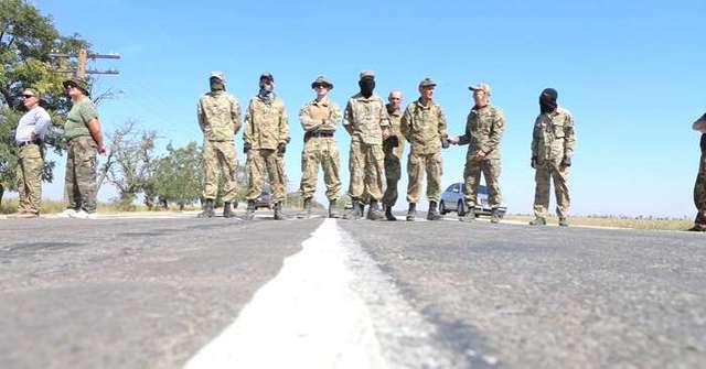 Корчинський: на автодорозі в Крим створено ще один блокпост