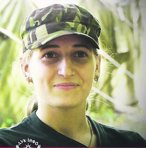 Дочь Дмитрия Яроша вступила в информацмионную войну