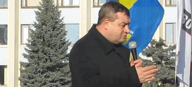 Председателя киевской "Свободы" подозревают в участии в массовых беспорядках