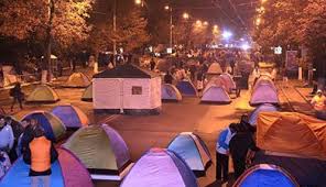 Протести у Кишиневі: наметове містечко розширили, запустили "план Б"