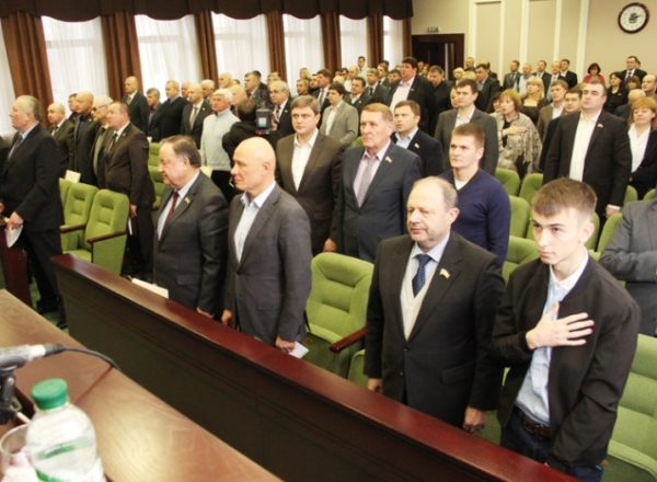 Областные прогульщики. Треть депутатов Киевоблсовета - кандидаты на отзыв