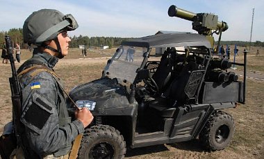 В ВСУ поступил украинский аналог американских Javelin