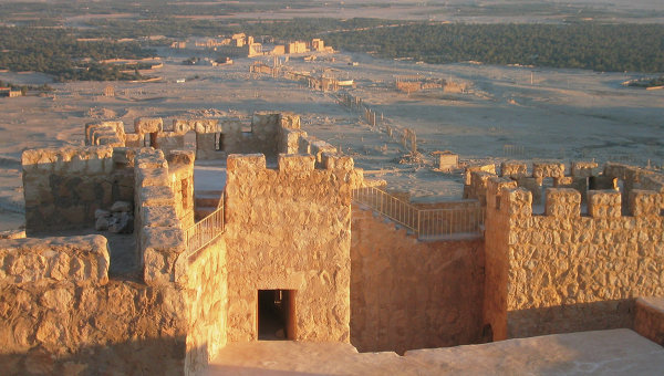 ИГИЛ заминировало римский амфитеатр в Пальмире