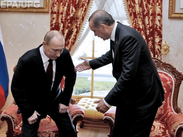 Ердоган може спокійно збивати "заблукалі" літаки Путіна