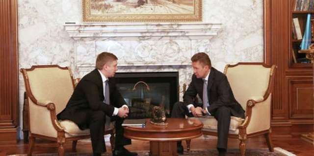 «Газпром» возобновит поставки газа в Украину