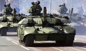 Неизвестная техника едет через Харьковскую область