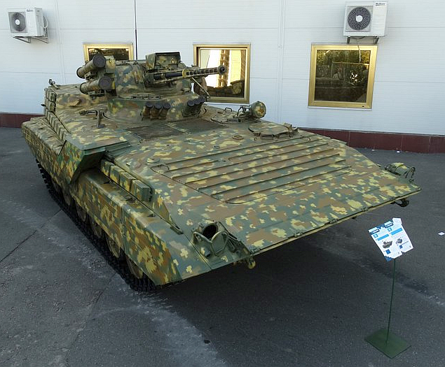 Варіант модернізації БМП-1У від Житомирського БТРЗ