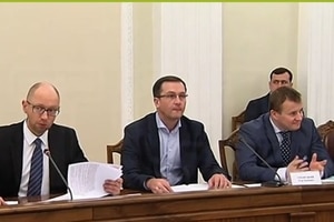 Пустое место: Яценюк жестко проигнорировал Демчишина на совещании в Кабмине