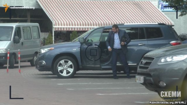 Журналісти упізнали одного з нападників на знімальну групу під СБУ