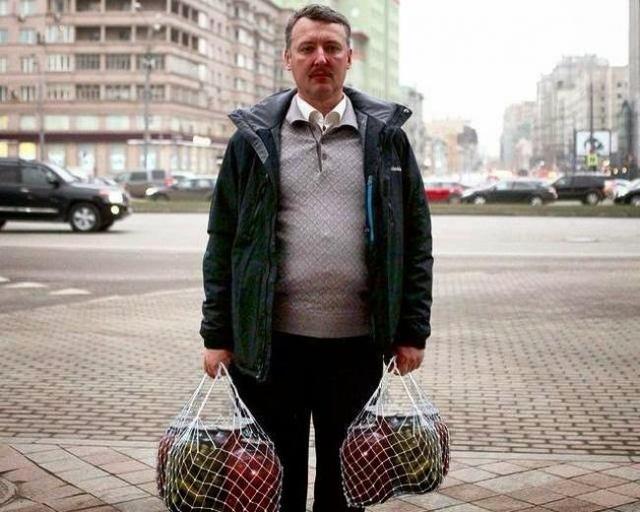 Стрелков: жителей Донбасса Россия кормить не могла – они дармоеды