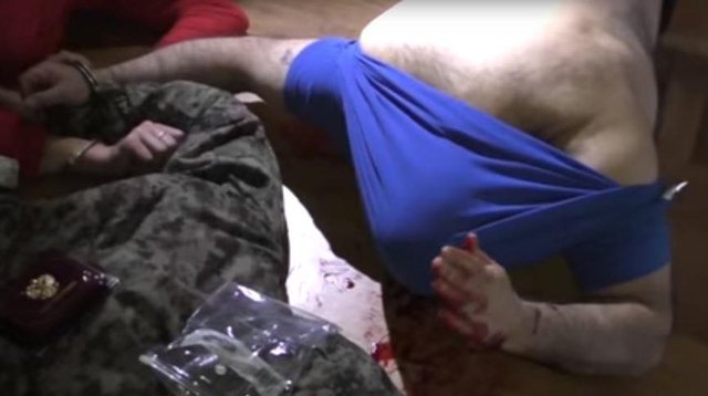 В ЛНР издевались над "министром", который не хотел делиться (видео 18+)