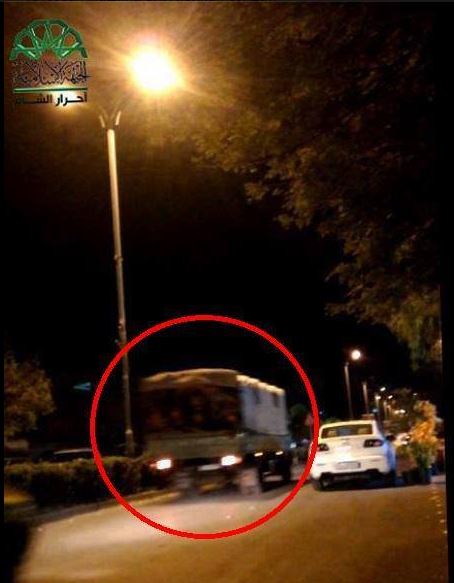 Дамаске влетела на воздух грузовая машина ЗИЛ полная солдат