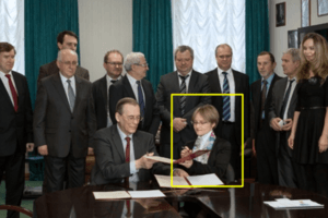 "Нашедшаяся дочь Путина" дала свое первое интервью