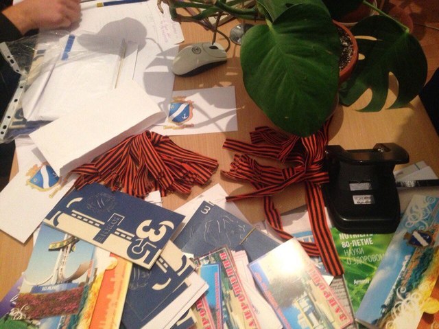 На Одесщине горсовет с любовью хранил запасы символики русских оккупантов