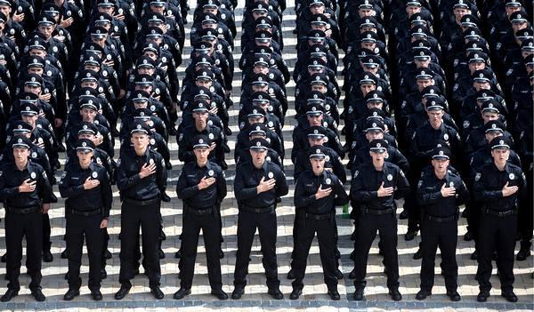 «Совок» пробрался в новую полицию