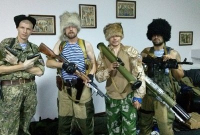 ÏÐÎÒÈÑÒÎßÍÍß ÍÀ ÎÊÓÏÎÂÀÍ²É ËÓÃÀÍÙÈͲ: "ÊÀÇÀÊÈ" ÏÎÃÐÎÆÓÞÒÜ ÐÎѲÉÑÜÊÈÌ Â²ÉÑÜÊÀÌ ÇÁÐΪÞ, À ÐÔ ÇÀÊÐÈÂÀª ÊÎÐÄÎÍ