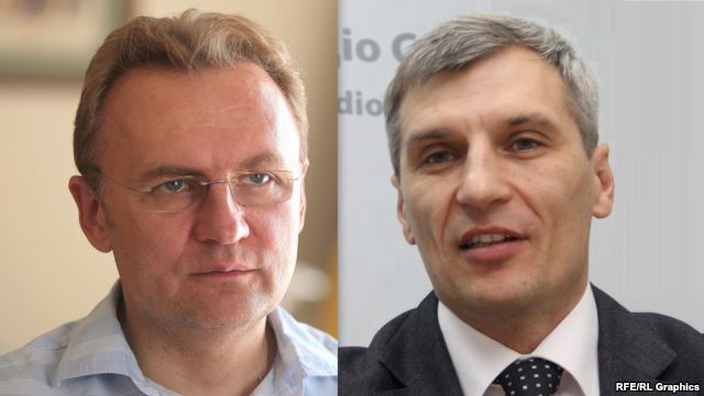 У Львові буде другий тур: змагатимуться Садовий і Кошулинський