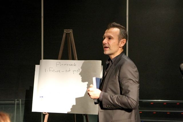 Вакарчук презентував у Нью-Йорку семикрокову стратегію для України. ФОТО